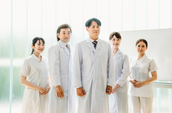 院内のスタッフ